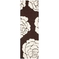 thumbnail image 2 of Safavieh Cambridge 4' X 6' Hand Tufted Wool Rug in Brown and Ivory, 2 of 10