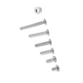 thumbnail image 1 of Kit Surtido de Tuercas y tornillos hexagonales de acero inoxidable m2, 150 UDS., Para electrodomémicos y maquinaria ideal, 1 of 7