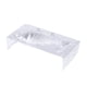 thumbnail image 3 of Aluminum Carp Shaped Rice Cake Mold Large Capacity Steaming Baking Tool Kitchen Supply Smooth Surface Easy Demould Multi Functional for Jellies, 3 of 5
