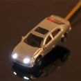 thumbnail image 5 of 20x Model Railway Head Lighted Model Car HO Scale Landscape Layout Scenery, 5 of 14
