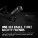 thumbnail image 4 of Micrófono blindado Elgato con cable XLR de 3 m, macho a hembra, 4 of 5