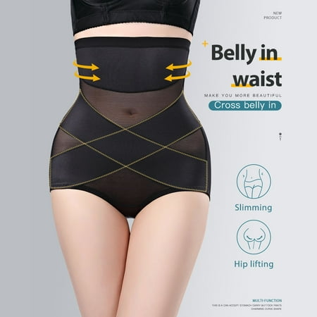 

Body Shaper For Women Underwear High Waisted Panties Cross Compression Lifter Shapewear
