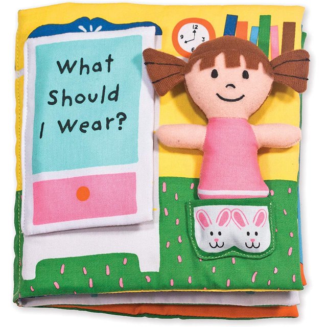 Libro suave para bebés Melissa & Doug
