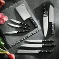thumbnail image 3 of Tramontina Pro Series 4 Piece Forged 5 Inch Serrated Steak Knife Set, 3 of 6