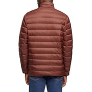Eddie Bauer Men's Down Packable Jacket (Small, Red)