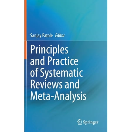 UPC: 9783030719203 | Principles and Practice of Systematic Reviews and Meta-Analysis (Hardcover)