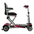 thumbnail image 2 of Enhance Mobility - The Transformer 2 Electric Auto Folding Mobility Scooter 4-Wheel - Red, 2 of 6