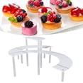 thumbnail image 1 of Display Shelf, Easy To Clean Display Stand Acrylic  For Restaurant, 1 of 8