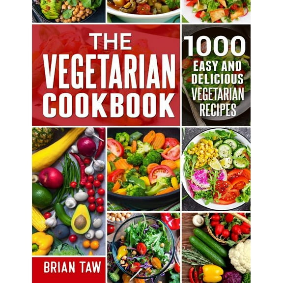 The Vegetarian Cookbook (Paperback)