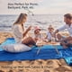 thumbnail image 5 of Manta Playa Impermeable Ndcxsfigh A Prueba Arena Estera Secado Rápido Picnic Al Aire Libre, 5 of 9