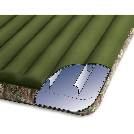 Intex Twin 8 75 Prestige Downy Airbed Matress With Mossy Oak Camo Intex Twin 8 75 Prestige Downy Airbed Matress With Mossy Oak Camo Pattern Com