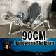 thumbnail image 4 of Esqueleto de Halloween Prop Humano Tamaño completo Cráneo Mano Vida Cuerpo Anatomía Modelo Decoración Meser JFHKJSHJK1447, 4 of 7