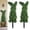 2PC, variant on Easter Bunny Topiary,30" Green Artificial Bunny-Shaped Topiary Tree Outdoor Easter Bunny Plant, Faux Boxwood Topiaries Plant for Porch Decor