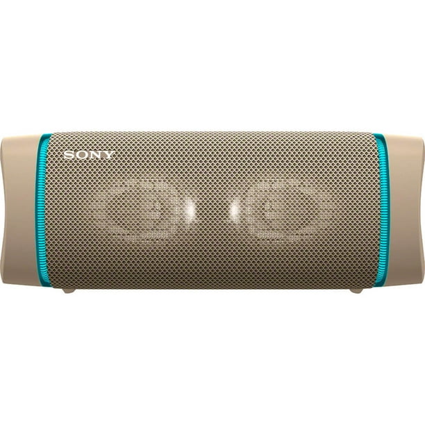 Sony Portable Bluetooth Speaker with Waterproof, Gray, SRSXB33