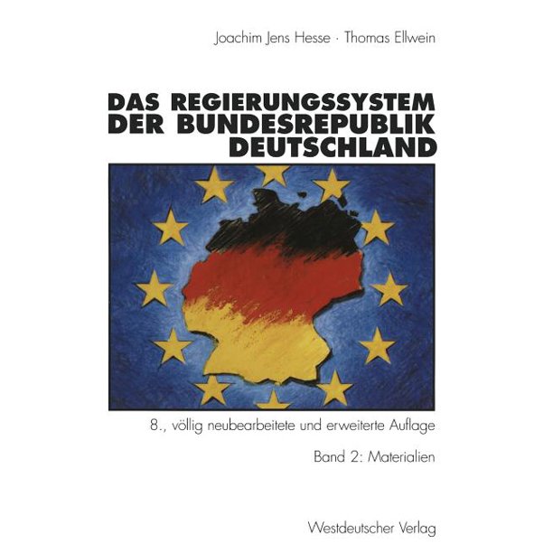 Das Regierungssystem Der Bundesrepublik Deutschland Band 2 Materialien Paperback Walmart Com Walmart Com