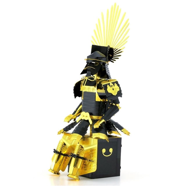 Kit de modelo de metal 3D Toyotomi japonés Fascinations Metal Earth