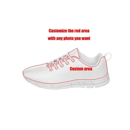 

Cartoon Dinosaur White Sports Shoes Mens Womens Teenager Kids Children Sneakers Casual Custom High Quality Couple Shoes White