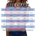 thumbnail image 2 of KDDYLITQ USA Soccer Jersey Women Soccer Cup 2026 Short Sleeve Henly Neck Button Shirt USA Print Lightweight Soccer Fan Jersey Blue XL, 2 of 3
