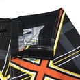 thumbnail image 6 of Men's Casual Swim Trunks Quick Dry Printed Summer Beach Shorts Drawstring with Elastic Waist and Pockets Mens Bañador, 6 of 6