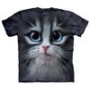 Black 100% Cotton Cutie Pie Kitten Novelty T-Shirt