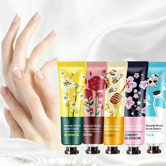 PFDDRW Plant Essence Fragrance Working Hands Hand Cream For Dry Split Hands3 UKS