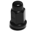thumbnail image 2 of Rugged Ridge by RealTruck Wheel Lug Nut | 1/2-20, Black | 16715.07, 2 of 4