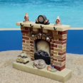 thumbnail image 3 of Muebles de escena en miniatura con chimenea para exhibición en ventana, modelo de bricolaje, estilo A, 3 of 4