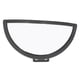 thumbnail image 2 of Espejo De Seguridad Convexo, Buena Compatibilidad Espejo Retrovisor Convexo Resistente A Golpes Para Camión, 2 of 7