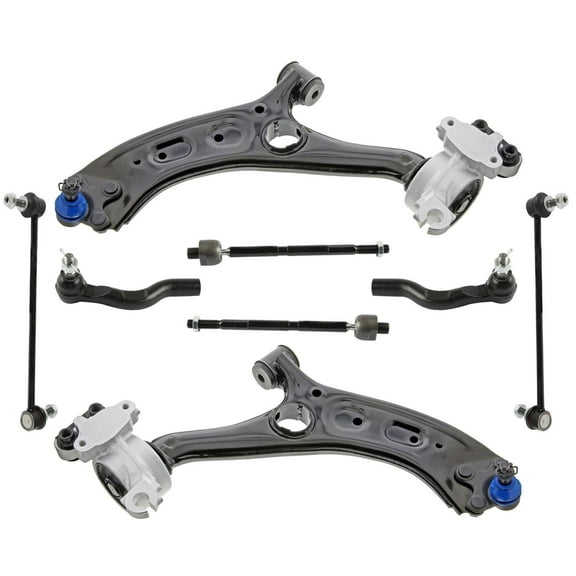 Front Lower Control Arms Ball Joints Tie Rods & Links For Honda CR-V 2017-2023