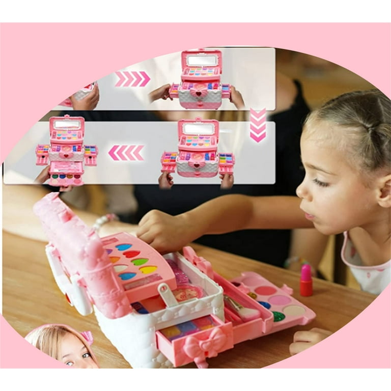 Kids Makeup Kit for Girl Kids Makeup Kit Toys for Girls Child