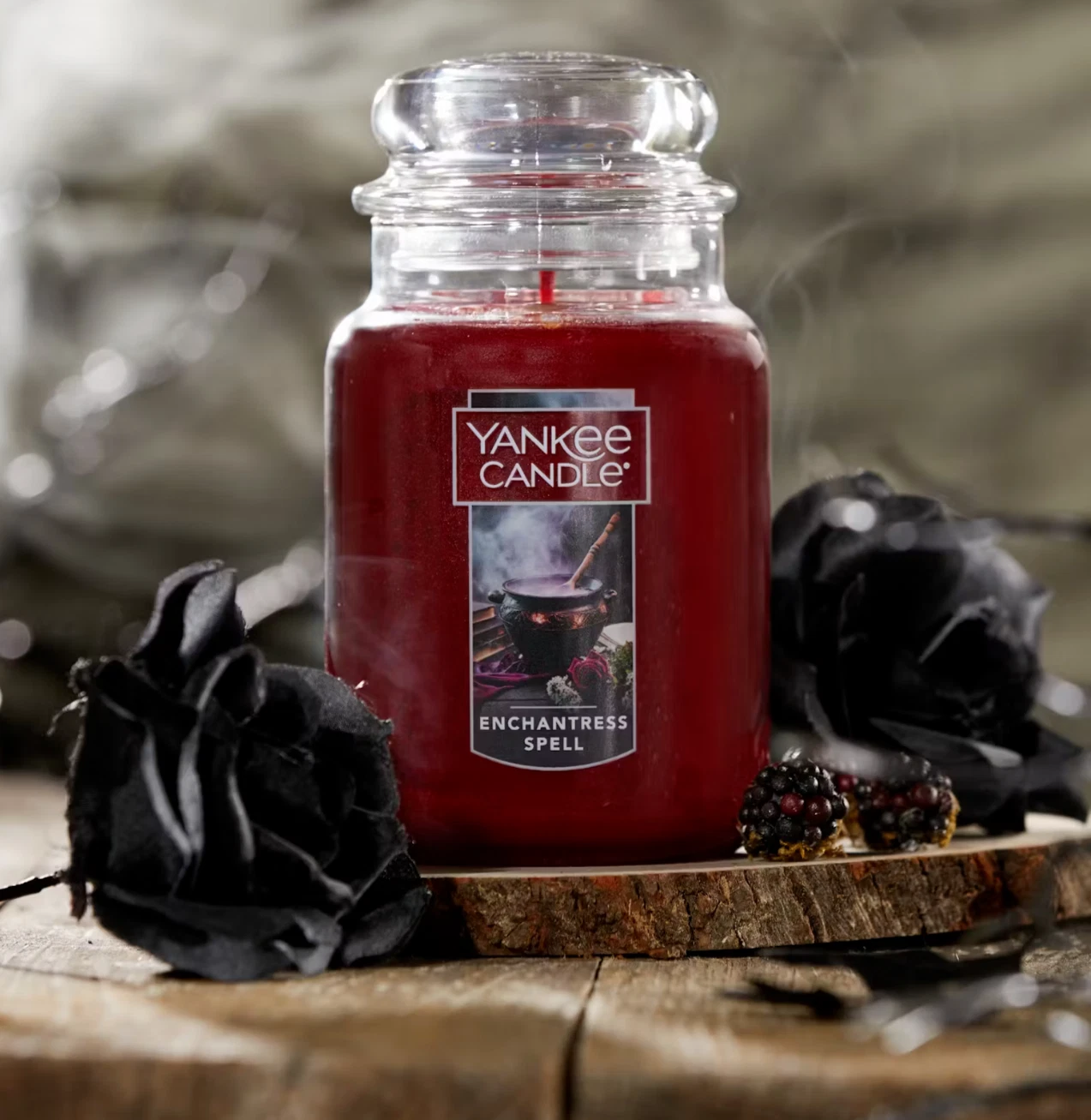 Yankee Candle Halloween Enchantress Spell Large Classic Jar Candle