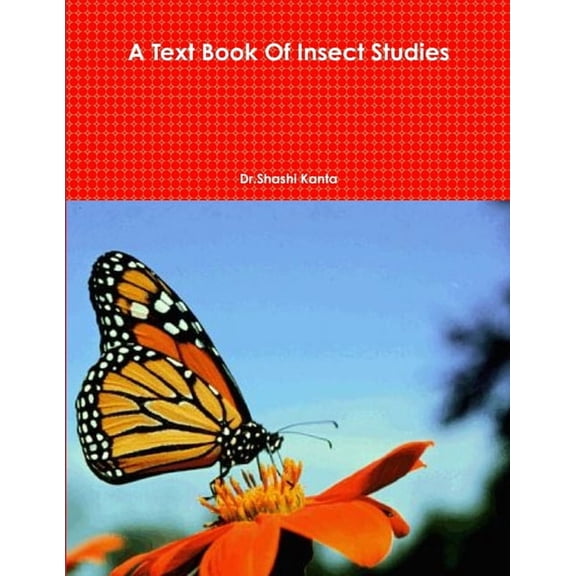 A Text Book Of Insect Studies, (Paperback)