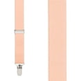 thumbnail image 2 of Suspender Store Solid Color Y-Back Suspenders - 1-Inch Wide Elastic - Clip - 3 Sizes & Assortment of Fresh Colors!, 2 of 4