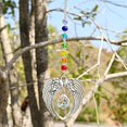 thumbnail image 4 of Jinsinto Angel Wing Pendant with Crystal Ball Rainbow Suncatcher Window Home Decor, 4 of 5