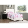 thumbnail image 5 of Glory Furniture Bergen Velvet Upholstered Full Bed in Black, 5 of 5