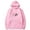 Pink, variant on Paloma Mami Codigos de Muneca Hoodies HipHop Streetwear Women Men Long Sleeve Sweatshirts