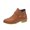 Brown, variant on Women's Classic Ankle Booties, Low Heel, Buckle Strap, Round Toe Women's Wide Width Ankle Boots Short Boots Block Low Heel Side Zipper Booties