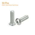 thumbnail image 3 of 1/4-20x7/8" Button Head Socket Cap Screws, 50 Pack 304 Stainless Steel Screws, 3 of 5