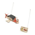 thumbnail image 2 of Bunblic DIY RC Boat Kit Science Puzzle Assembly Remote Control Wind Boat for Toddlers, 2 of 8
