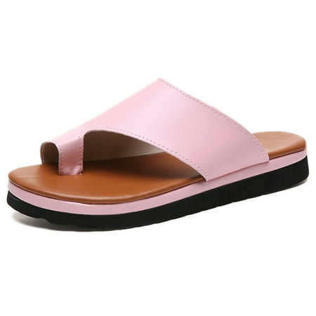 

Women Comfy Platform Sandal Shoes Summer Beach Outdoor Travel Comfortable Shoes 36