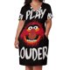 thumbnail image 2 of Vestido holgado con bolsillos de Animal Play Louder Vestidos de verano para mujer Vestidos de playa Vestidos de mujer Verano 2025 Falda de mujer, 2 of 6
