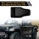 thumbnail image 3 of Cubierta de la Bisagra de la Ventana Trasera y Boquilla del Limpiaparabris para Jeep Wrangler JL JLU 2018-2024 ABS Negro, 3 of 6