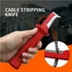 thumbnail image 2 of Pelacables Rojo Electricista Aislamiento De Cables Pelacables Cuchillo Pelacables Manual Pelacables Aislado Para Reparar La Industria De Modificación matsuzay TO002342-00, 2 of 7