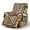 Leopard Print, variant on Yuyamidu Dog Paw Reclining Chair Covers Soft Stretch Recliner Chair Protector with Elastic Straps Breathable Lazyboy Covers Couch Chair Cover Gift for Friends