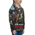 thumbnail image 3 of NinJago Printing Hooded Sweater Hoodies For Teens Boys Girls With Pocket Sweatshirt Hoody, 3 of 5