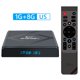 thumbnail image 1 of 14 Smart TV Box Con Remoto BT5.0 Set Top 4K HD Player (EE. UU.), 1 of 9