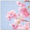 thumbnail image 1 of Picture-Tiles.com: Spring Ceramic Tile Wall Mural WAL500958-66L. 48"W x 48"H using (36) 8" x 8" Ceramic Tiles-Satin Finish, 1 of 3