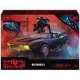 thumbnail image 2 of Batimóvil Batman de Toy DC Comics con figura de Batman de 10 cm, 2 of 9