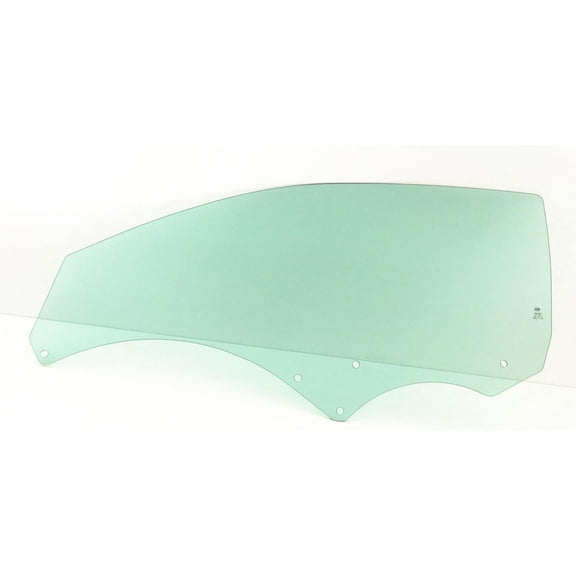 Driver Left Side Front Door Window Door Glass Compatible with Toyota Solara 2004-2008 Models