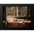 thumbnail image 2 of Edmund Thomas Parris 14x11 Black Modern Wood Framed Wall Art Titled - The Coronation of Queen Victoria, 2 of 5